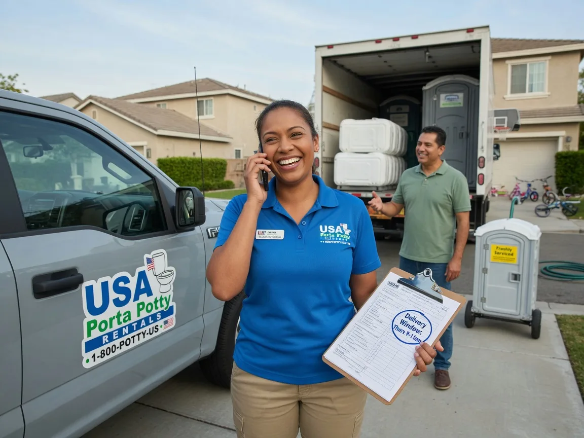 Porta Potty Rental Waterloo, IL FAQs