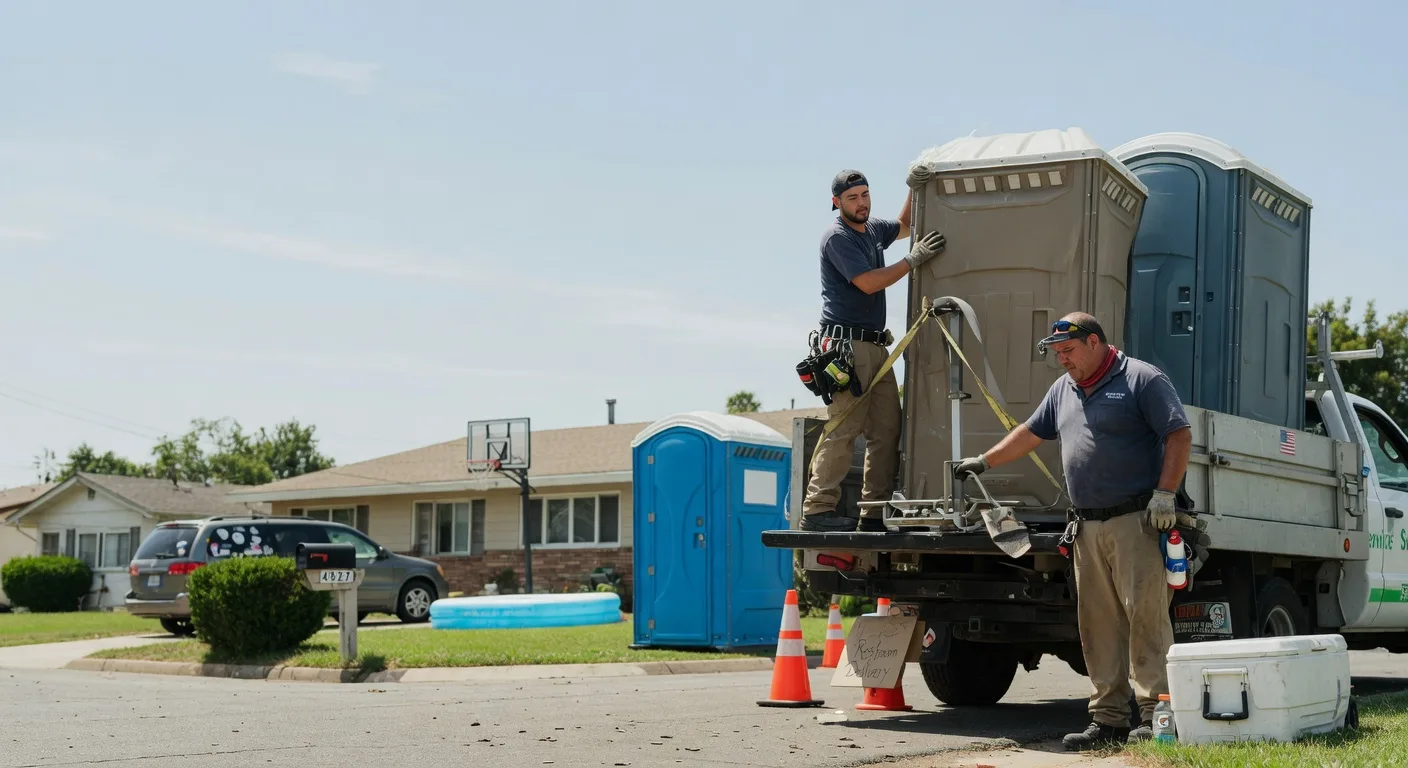 Porta Potty Rental in Waterloo, IL near me
