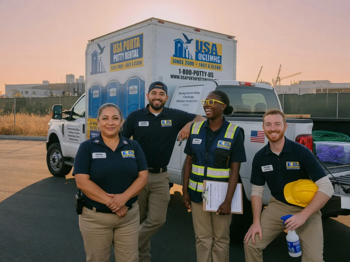 Portable Toilet Rental company in Waterloo, IL