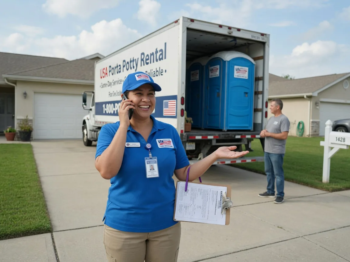 Portable Toilet Rental Waterloo, IL FAQs